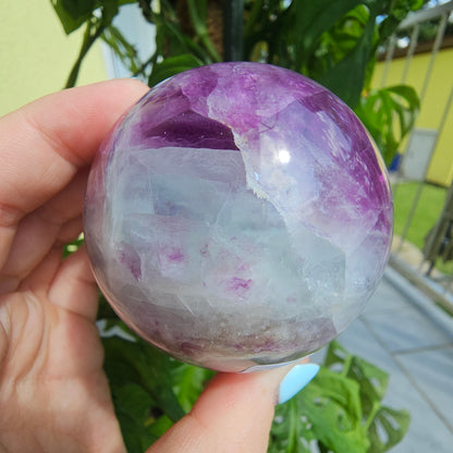 Fluorite Sphere #48B