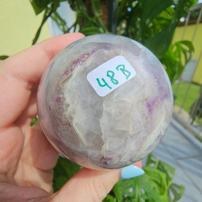 Fluorite Sphere #48B