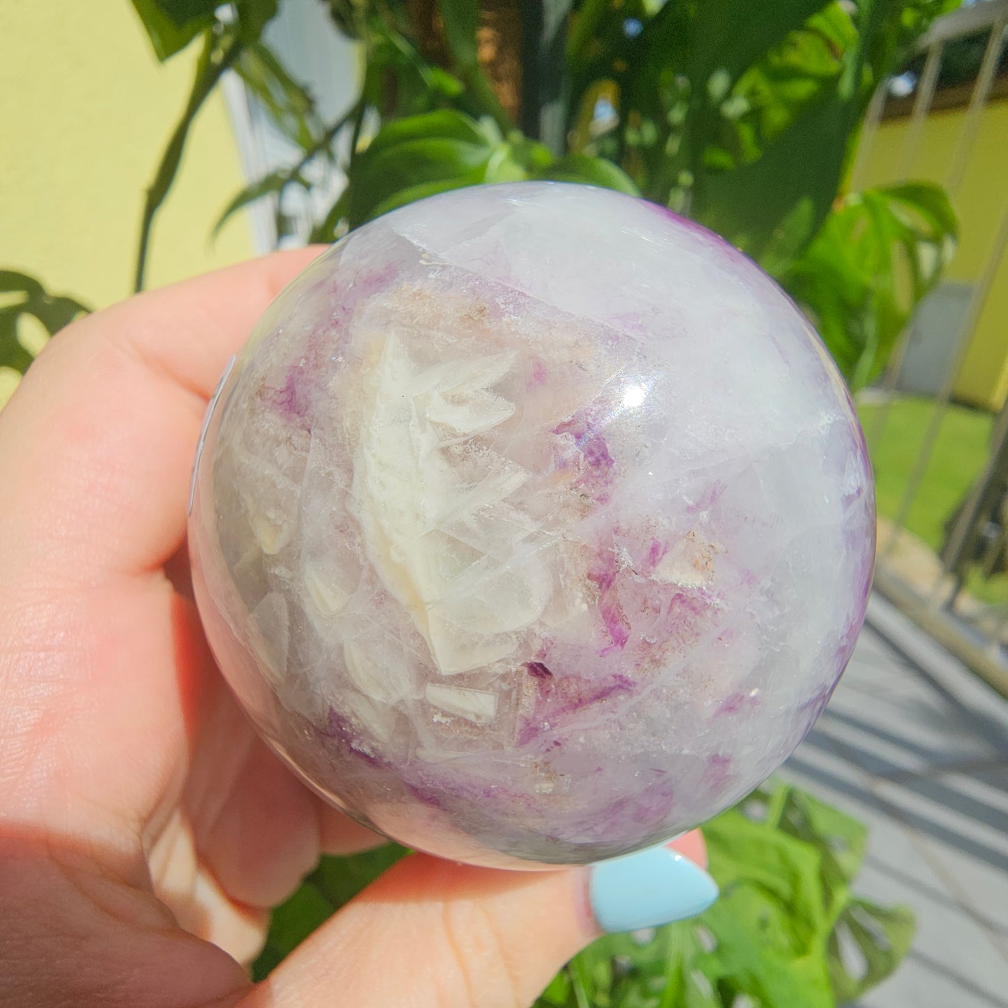 Fluorite Sphere #48B