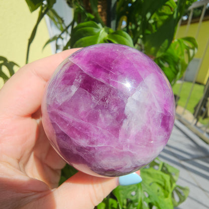 Fluorite Sphere #48B