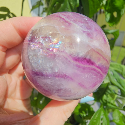 Fluorite Sphere #35C