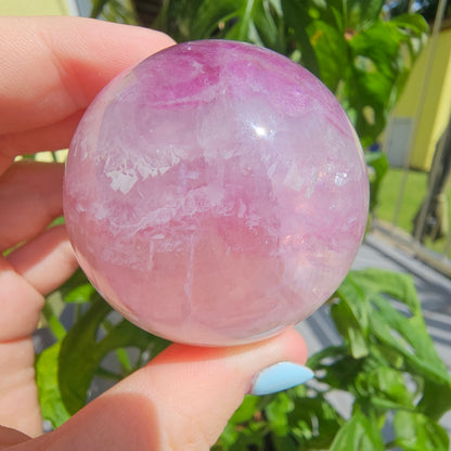 Fluorite Sphere #30D