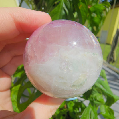 Fluorite Sphere #30D