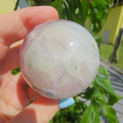 Fluorite Sphere #30D