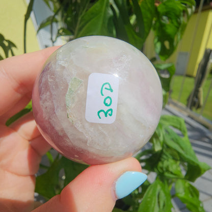 Fluorite Sphere #30D