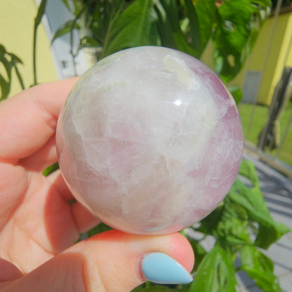 Fluorite Sphere #30D