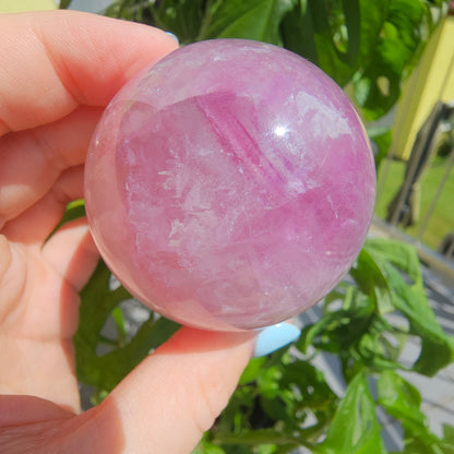 Fluorite Sphere #30D