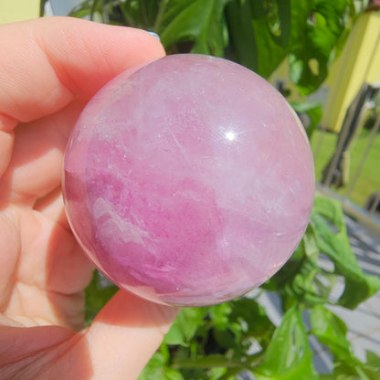 Fluorite Sphere #30D