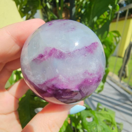 Fluorite Sphere #29E