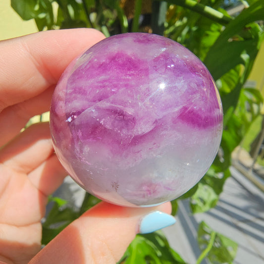 Fluorite Sphere #25F