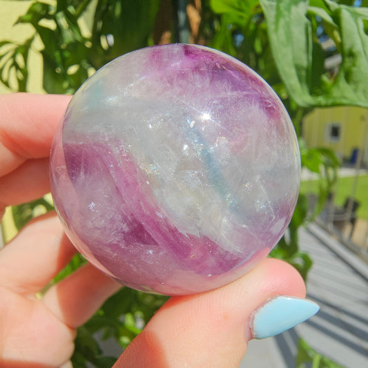 Fluorite Sphere #23G