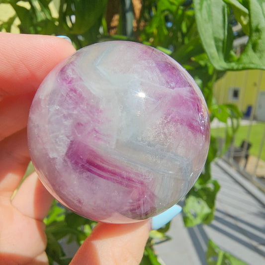 Fluorite Sphere #23G