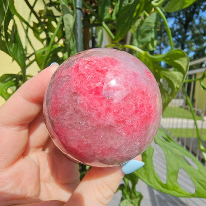 Rhodonite Sphere #59A