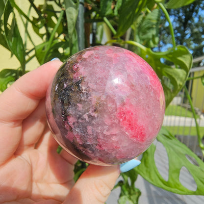 Rhodonite Sphere #59A