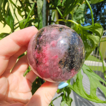 Rhodonite Sphere #59A