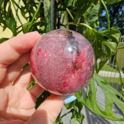 Rhodonite Sphere #59A