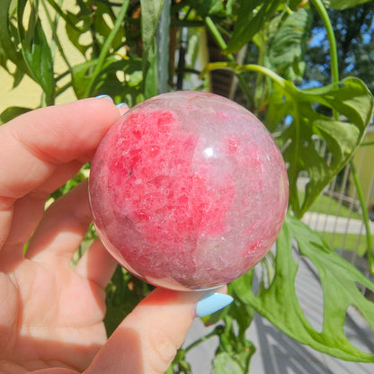 Rhodonite Sphere #59A