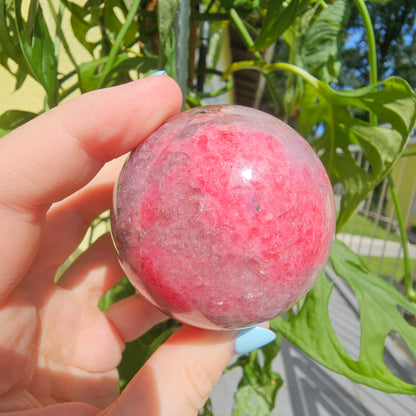 Rhodonite Sphere #59A