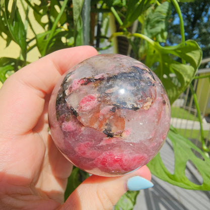 Rhodonite Sphere #59A