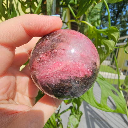 Rhodonite Sphere #59A