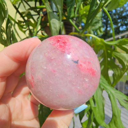 Rhodonite Sphere #48C