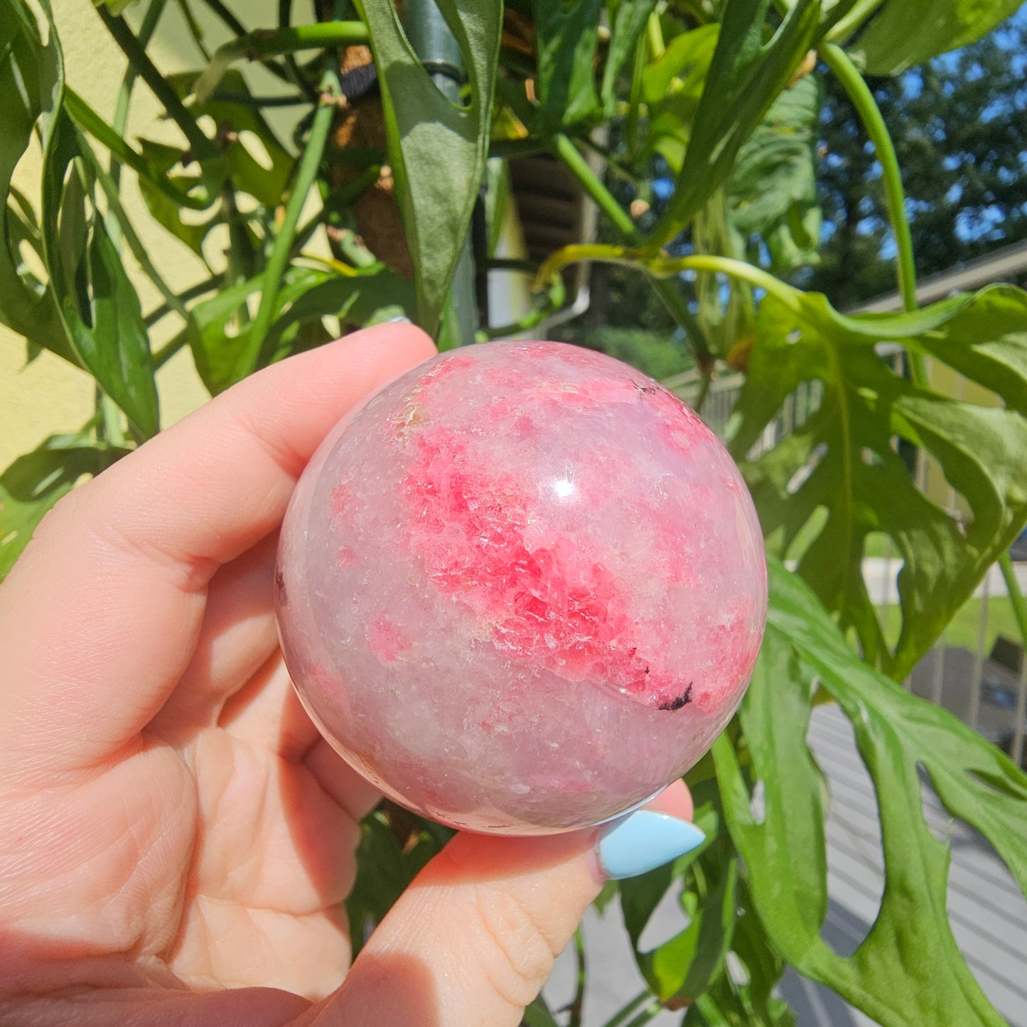 Rhodonite Sphere #48C