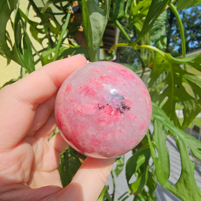 Rhodonite Sphere #48C