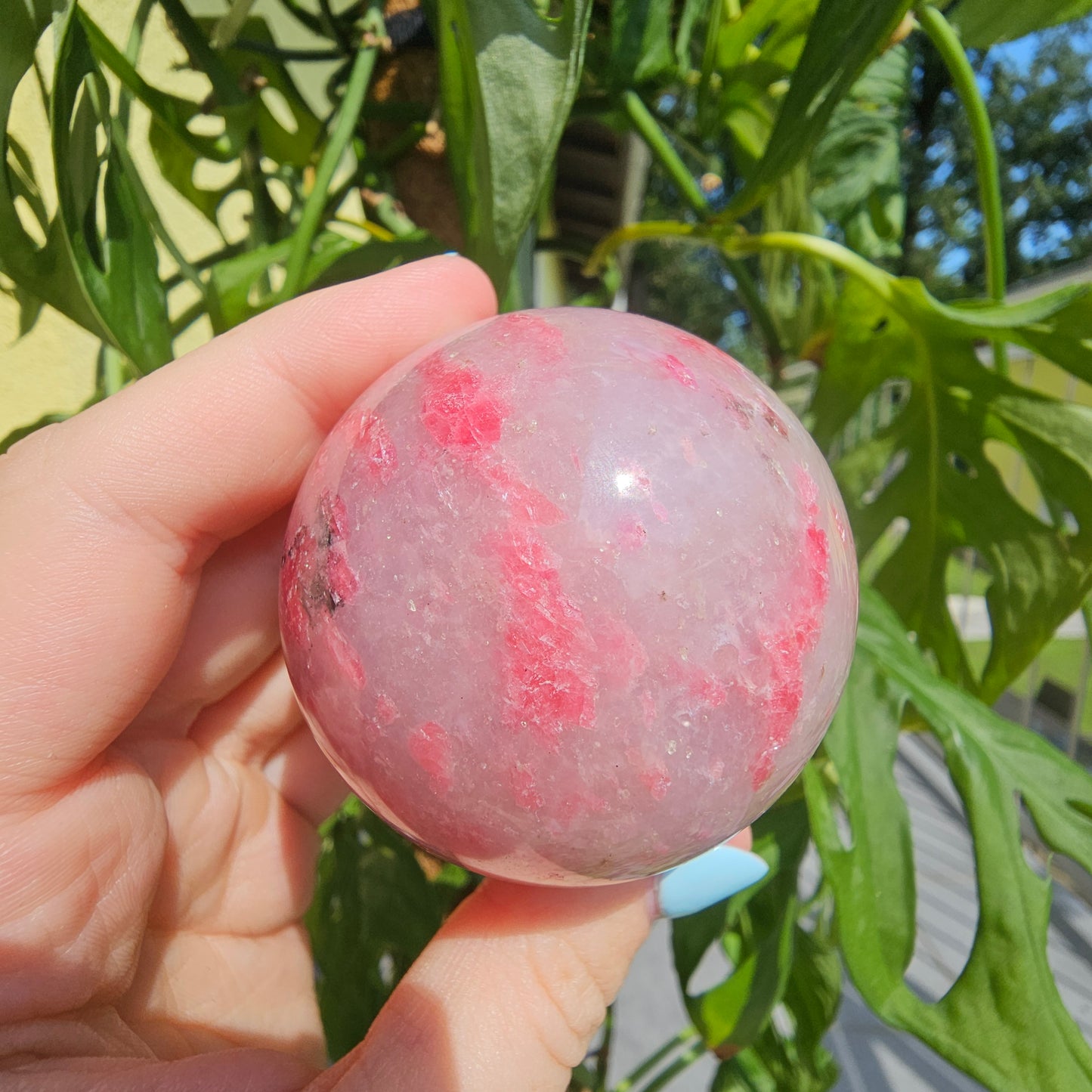 Rhodonite Sphere #48C