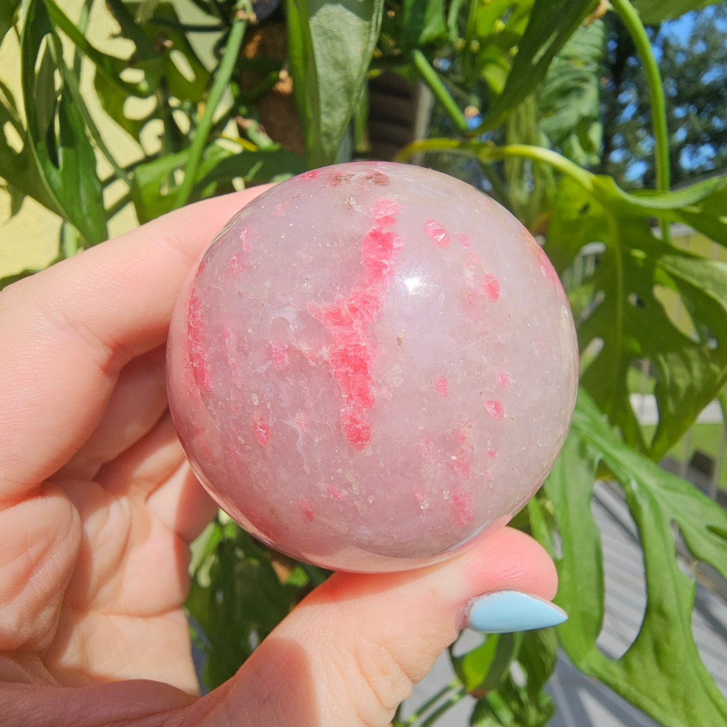 Rhodonite Sphere #48C