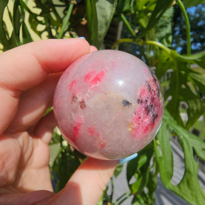 Rhodonite Sphere #48C