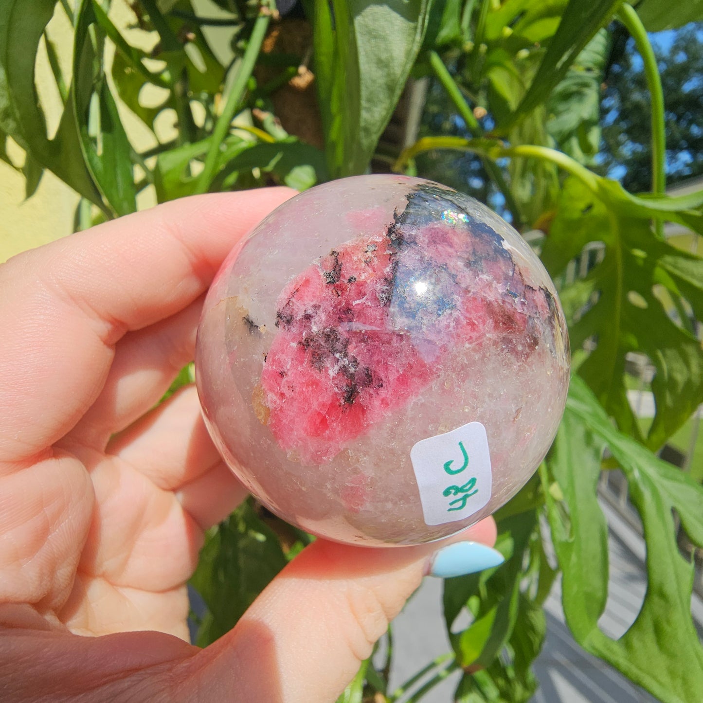 Rhodonite Sphere #48C