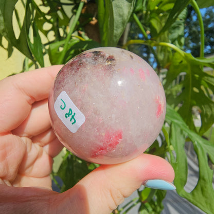 Rhodonite Sphere #48C