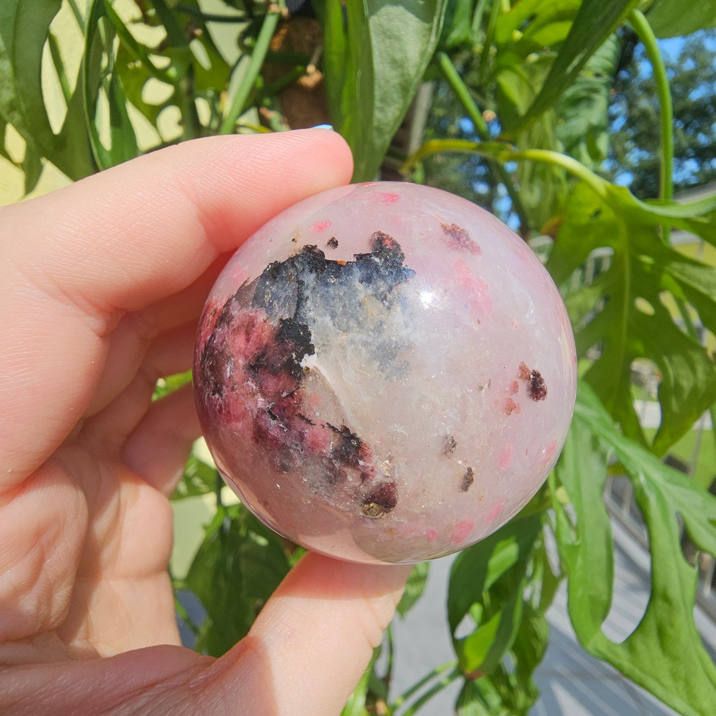 Rhodonite Sphere #48C