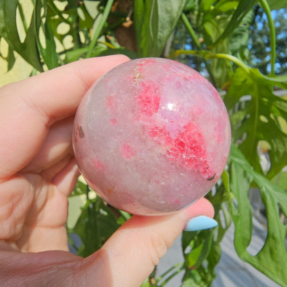 Rhodonite Sphere #48C