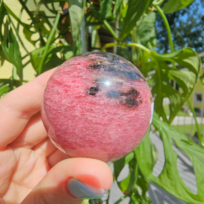 Rhodonite Sphere #39D