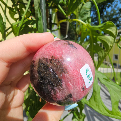 Rhodonite Sphere #39D