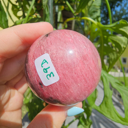 Rhodonite Sphere #39D