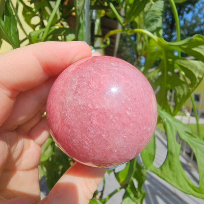 Rhodonite Sphere #39D