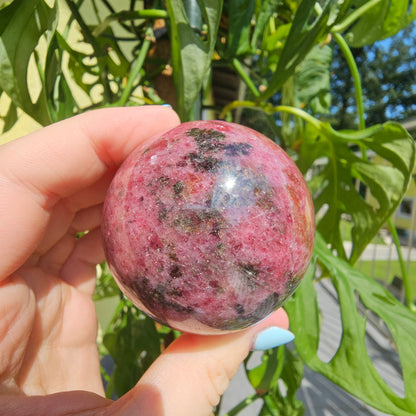 Rhodonite Sphere #59F