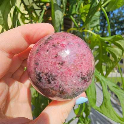 Rhodonite Sphere #59F