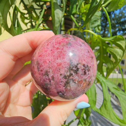 Rhodonite Sphere #59F