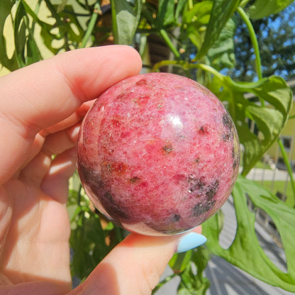 Rhodonite Sphere #59F