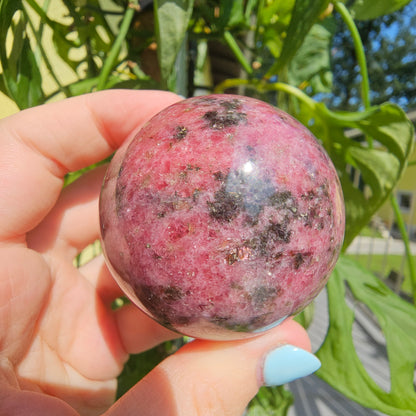 Rhodonite Sphere #59F