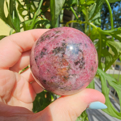 Rhodonite Sphere #59F