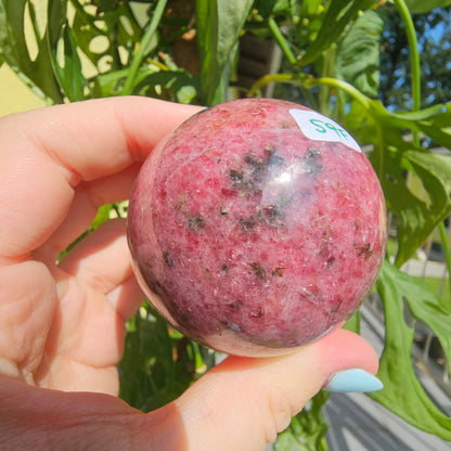 Rhodonite Sphere #59F