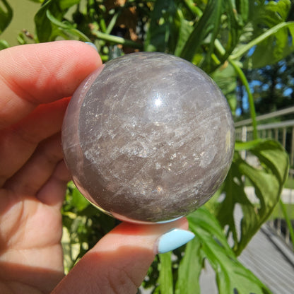 Blue Rose Quartz Sphere #25C