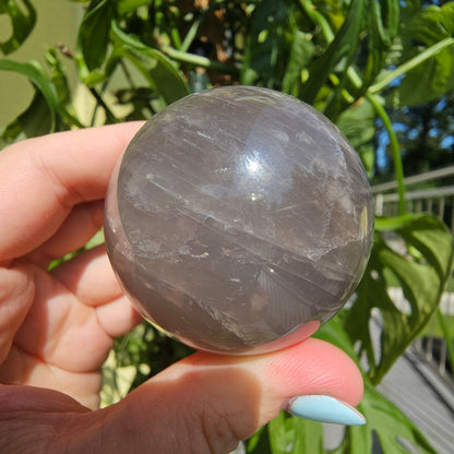 Blue Rose Quartz Sphere #25C