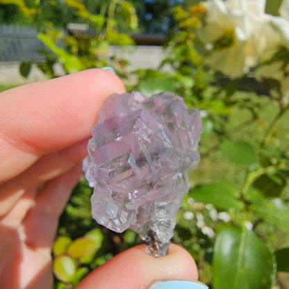 Purple Fluorite from Xiayang Mine #35S