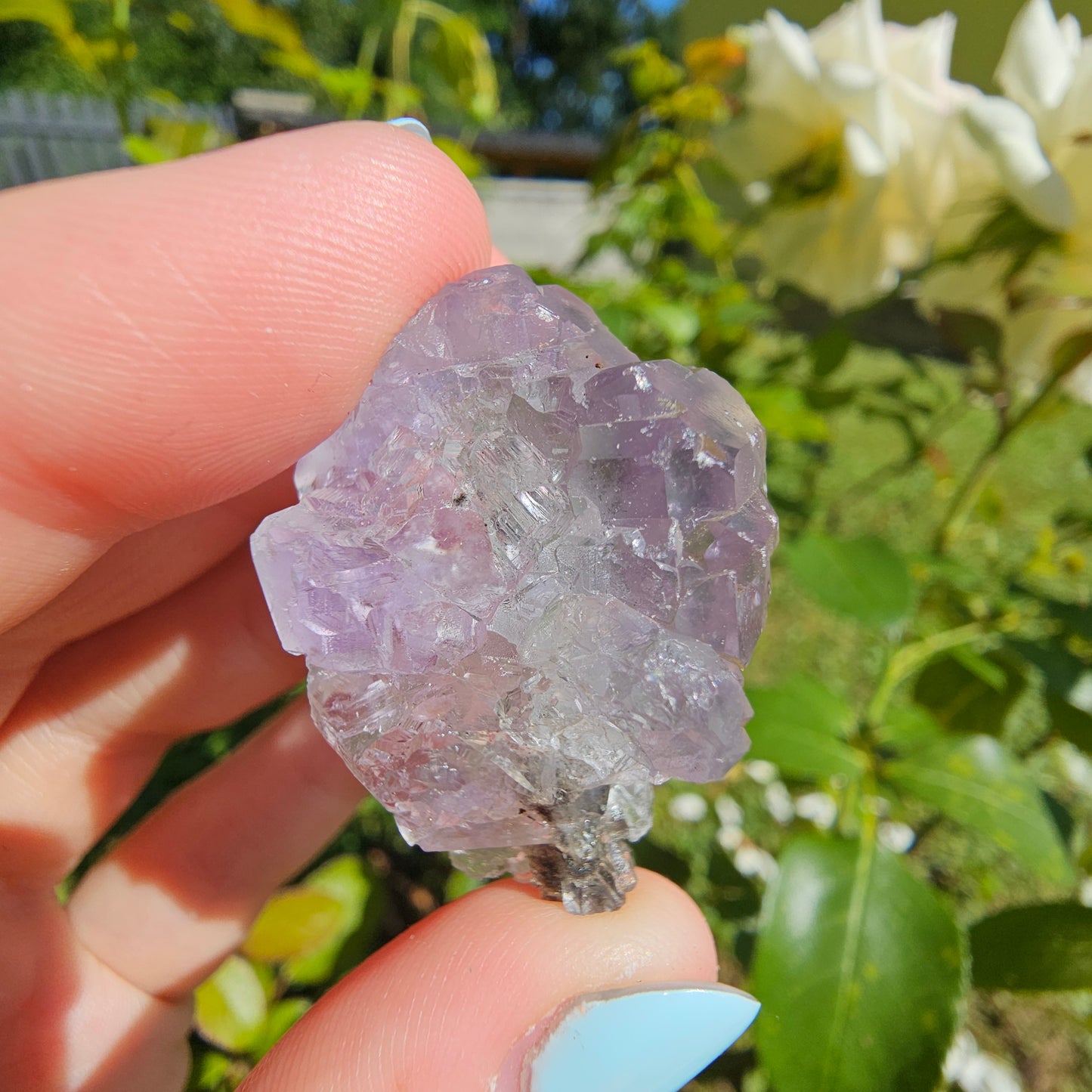 Purple Fluorite from Xiayang Mine #35S