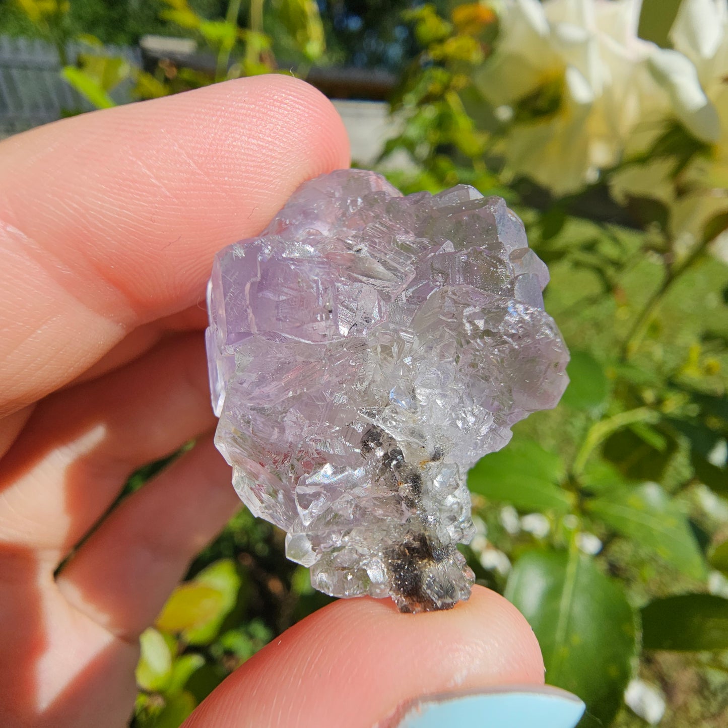 Purple Fluorite from Xiayang Mine #35S